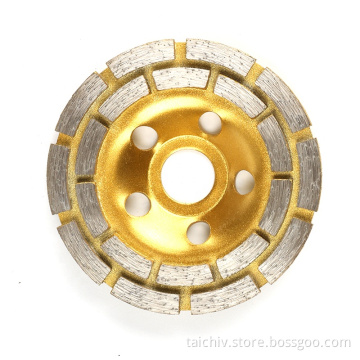 TAICHIV Diamond Cup Grinding Wheel
